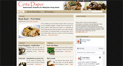 Desktop Screenshot of cintadapur.com